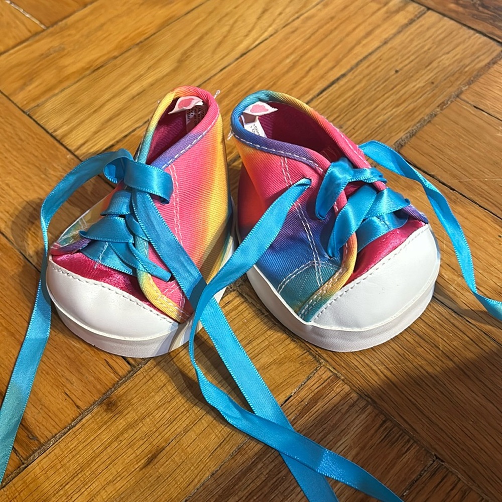 BUILD A BEAR SHOES